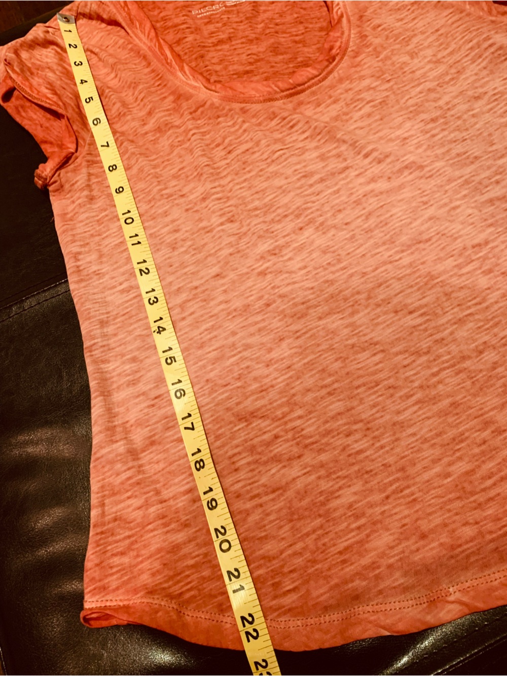 ANTHROPOLOGY 🌼NWT.PILCRO ROUND NECK, ROLLED UP SLEEVE TEE. EXCELLENT CONDITION - Picture 4 of 6